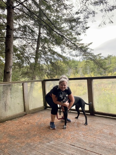 Spending Time With My Dog, Kayla