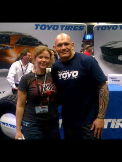 Meeting some MMA Stars