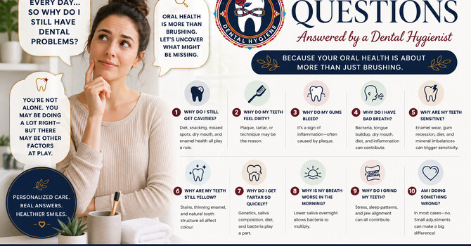 “I Brush Every Day—So Why Do I Still Have Dental Problems?”
